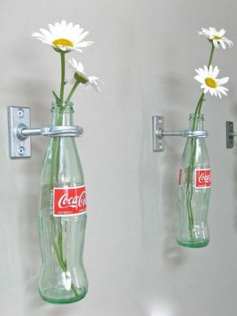 „Coca Cola“ butelio vaza