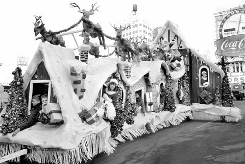 Kalėdų senelis macys parade 1964 m