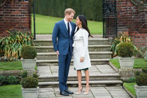 princo Harijao Meghano Markle'o sužadėtuvės