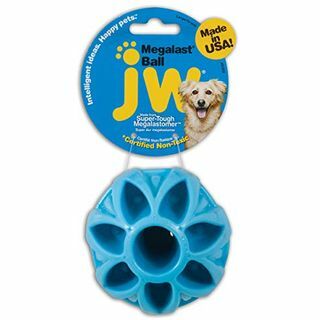 „JW Pet Company Megalast“ rutulinis šunų žaislas, didelis 