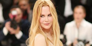 nicole kidman 2023 m. iškilmingoje šventėje susitiko su Karlu Lagerfeldu