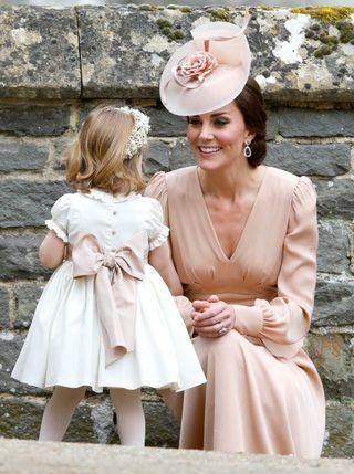 Kate Middleton su princese Charlotte
