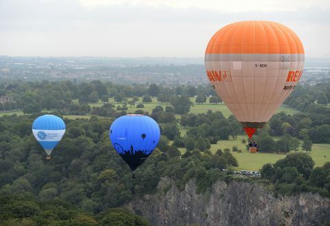 Kasmetinė Bristolio tarptautinė oro balionų fiesta