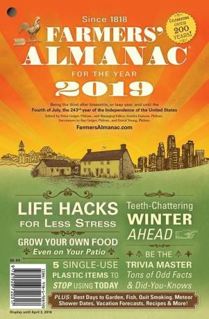 Ūkininkų almanachas 2019 m