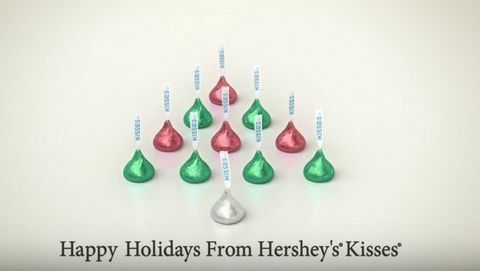 4 dalykai, ko nežinojai apie klasikinę „Hershey's Kisses“ atostogų reklamą