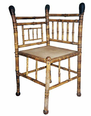Bambuko kėdė