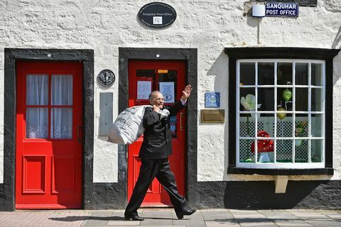 Seniausias Škotijos paštas turi naują pašto vadovą