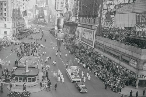 oro baliono kareivis Macy padėkos dienos parade