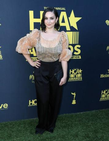 Beverly Hills, Kalifornija Rugpjūčio 14 d. Molly Ephraim atvyksta į antrąjį kasmetinį „hca TV Awards“ transliaciją Beverli Hilton mieste 2022 m. rugpjūčio 14 d. Beverli Hilse, Kalifornijoje, Steve'o nuotrauka granitzfilmmagic