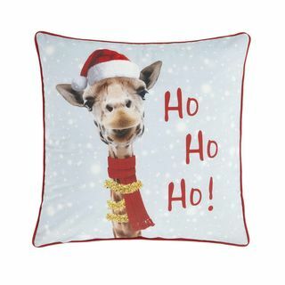 Catherine Lansfield Kalėdų pagalvėlė užpildyta žirafa