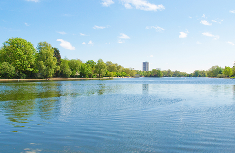 „Hyde Park“, Londonas vaizdas