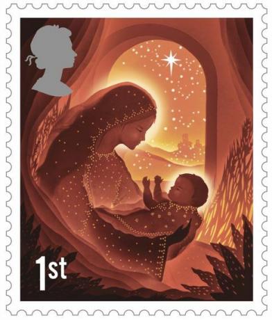 Atidengti „Royal Mail Christmas 2019“ pašto ženklai