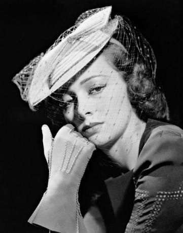 Olivia de Havilland portreto sesija