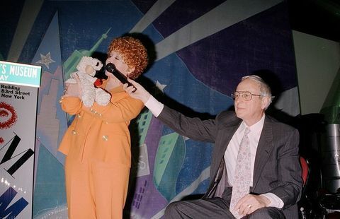 Shari Lewis ir Jeremy Tarcheris 1996 m