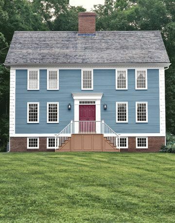 1784 m. „Peletiah“ globos namai South Windsor, CT