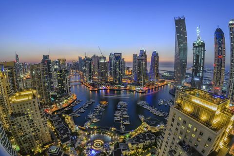 Dubajaus panorama