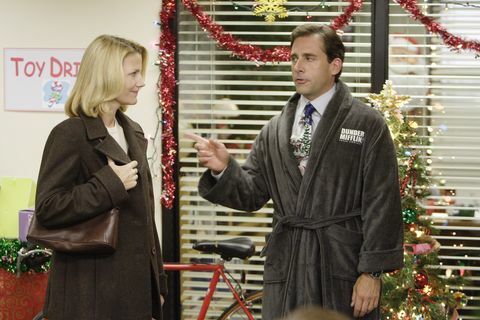 Steve Nancy Carell biure