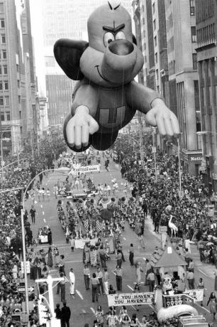 Underdog balionas 1973 m. macys parade