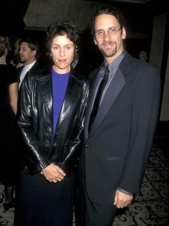 Frances McDormand ir Joel Coen santuoka