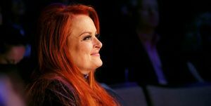 Wynonna judd klasės 2021 m. medalio įteikimo ceremonija