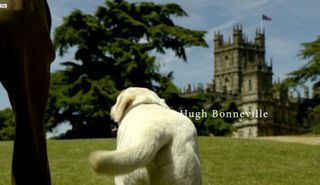 „Downton Abbey“ filmas gandas
