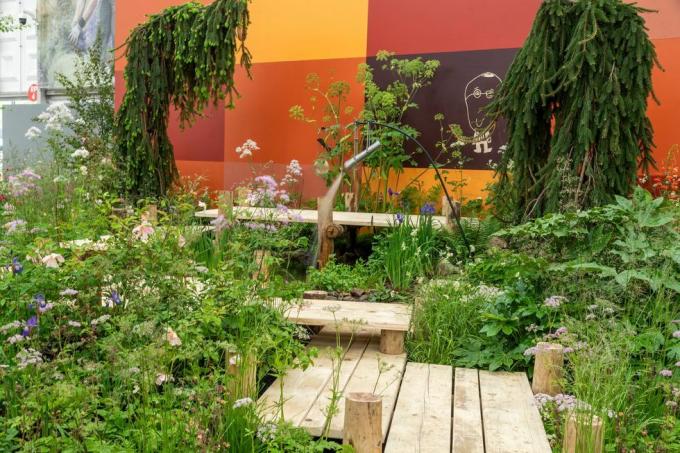 chelsea gėlių paroda 2023 m. sodo sodo dizainas