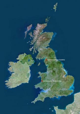 Britanijos žemėlapis