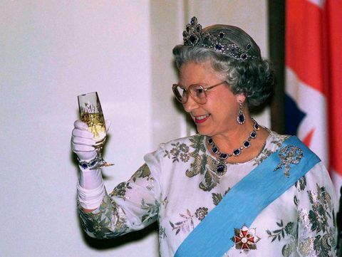 Karalienės Elžbietos II mėgstamiausi kokteiliai