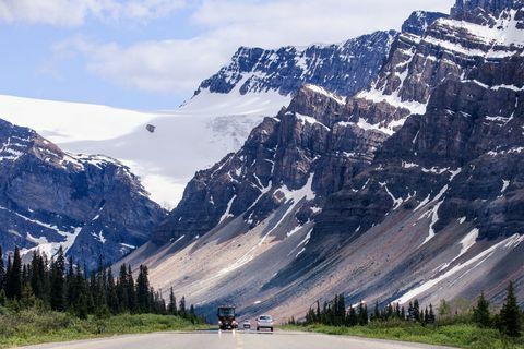 „Icefield Parkway“, Kanada