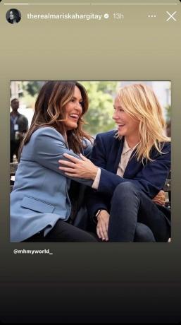 „Teisės ir tvarkos svu“ aktorius mariska Hargitay paskelbė Instagram nuotrauką, reaguodama į Kelli giddish pasitraukimą