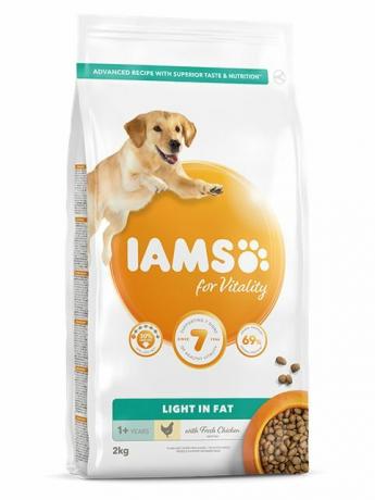 iams naminių gyvūnėlių maistas