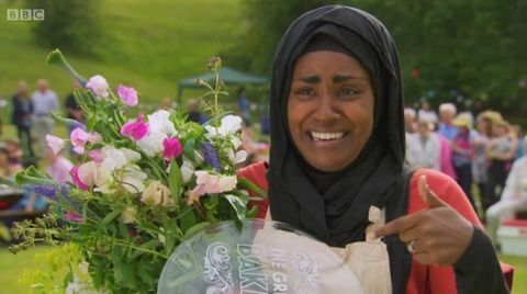 Nadios Hussain šeima „The Great British Bake Off“