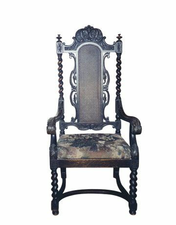 Renesanso kėdė: kas tai? Ko verta?