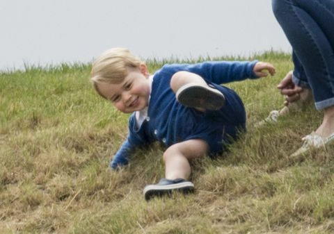 Princas George'as turi savo žavingą priedą princo Charleso „Highgrove“ soduose