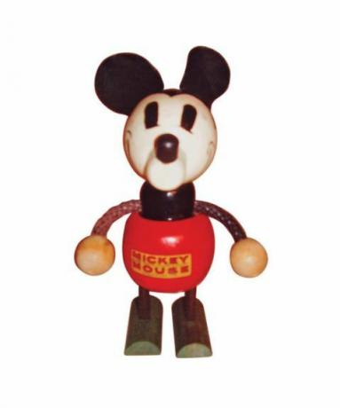 Mickey pele žaislas