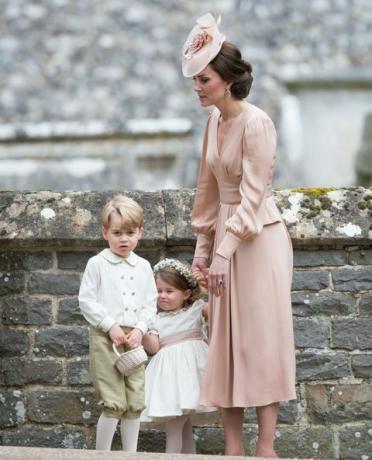 Ar George'as ir Charlotte bus princo Harry vestuvėse