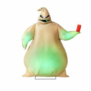 6 pėdų animacinis natūralaus dydžio „Oogie Boogie“. 