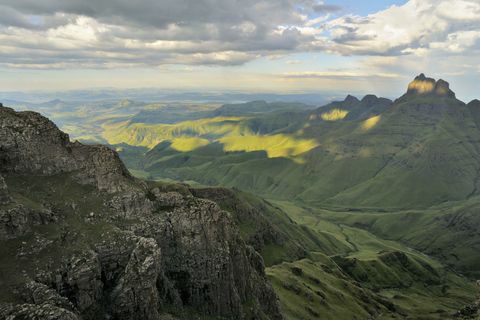 Pietų Afrikos Drakensburgo atodanga