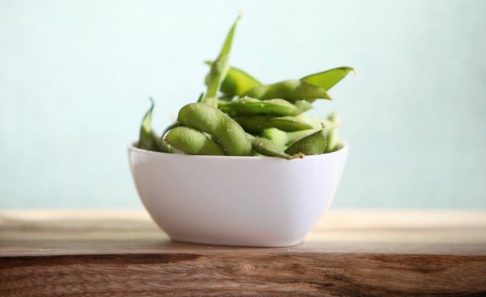 Edamame baltame inde