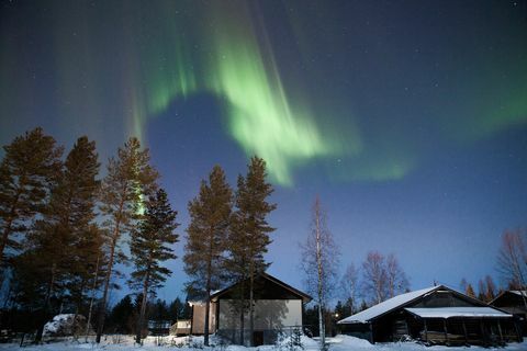 Igloo nuoma „Airbnb - Northern Lights“