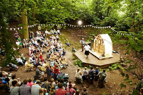 Medienos festivalis: pirmasis ir vienintelis tarptautinis miško festivalis JK prasideda 2018 m
