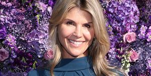 buvusi žymi aktorė ir gacų šeimos narė Lori Loughlin