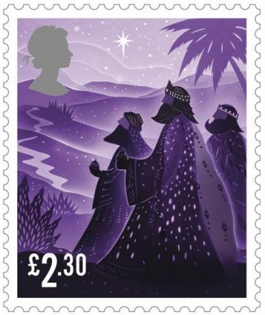 Atidengti „Royal Mail Christmas 2019“ pašto ženklai