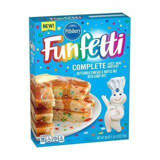 „Pillsbury Funfetti“ pasukų blynų ir vaflių mišinys