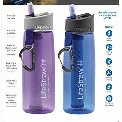 LifeStraw Go vandens filtro buteliai