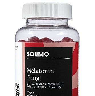 Amazonės melatonino gumos