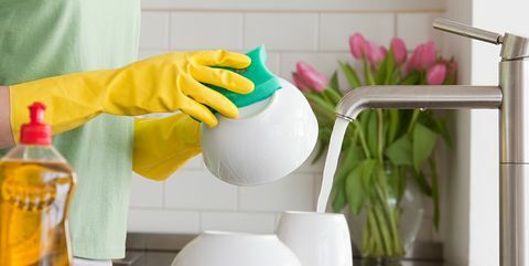 10 nešvariausių vietų jūsų virtuvėje ir kaip jas išvalyti