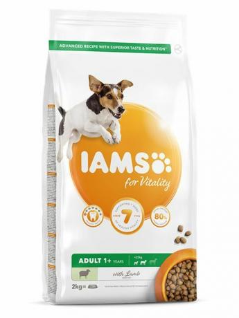 iams naminių gyvūnėlių maistas