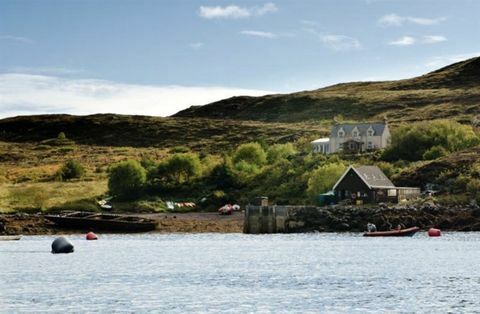 Škotijos aukštumose parduodama visa sala ir tai yra žavu