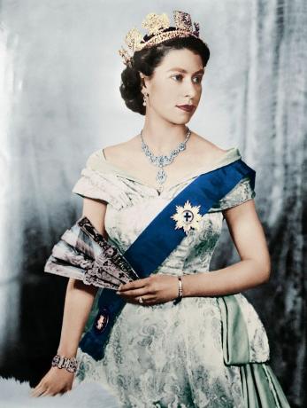 Anglijos karalienė Elžbieta II